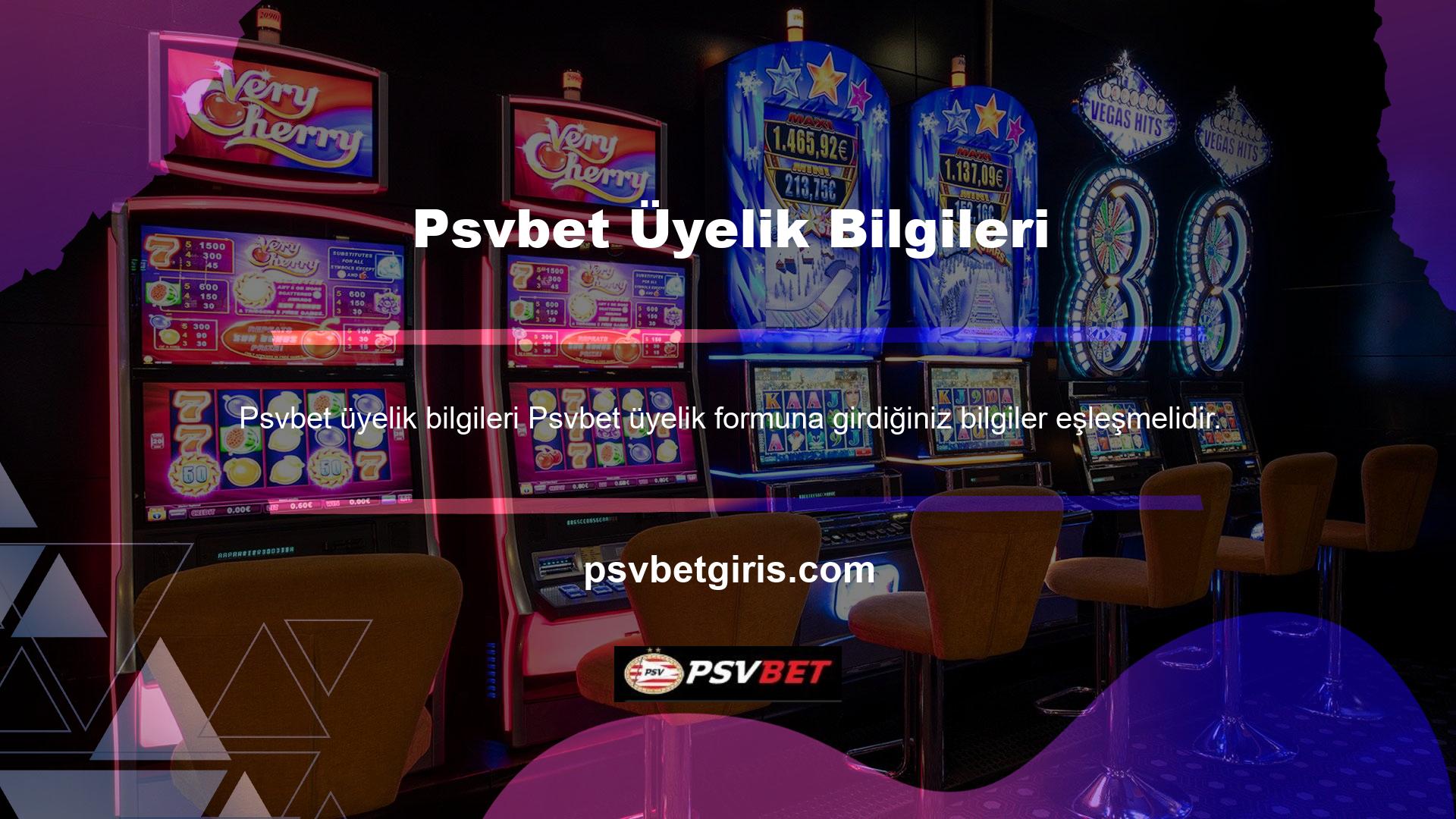 Psvbet Üyelik Onayı, Psvbet çok verimli bir hızlı üyelik altyapısına sahiptir